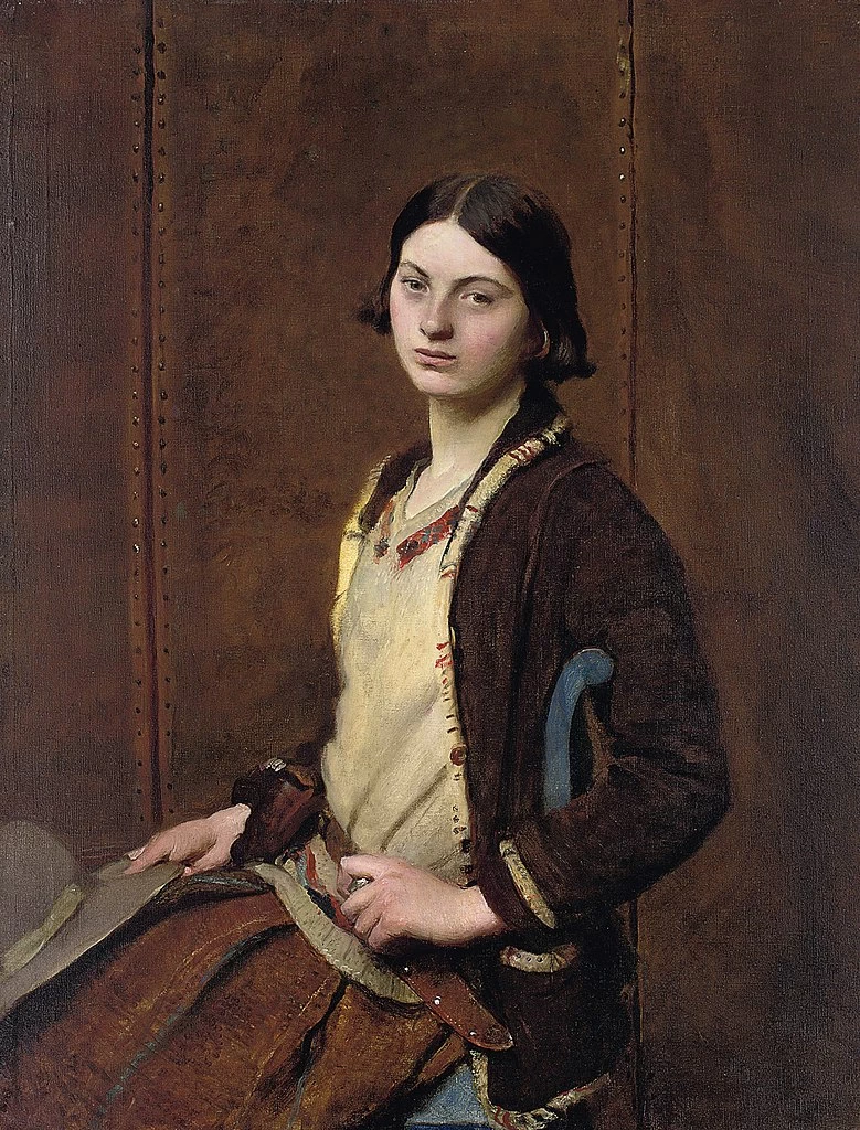 Ritratto di Mary Spencer Watson